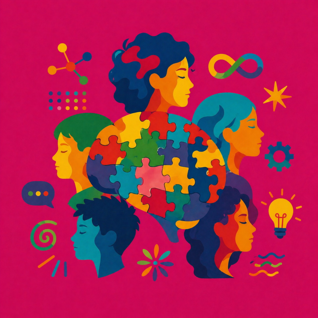 femmes et hommes neuroatypiques