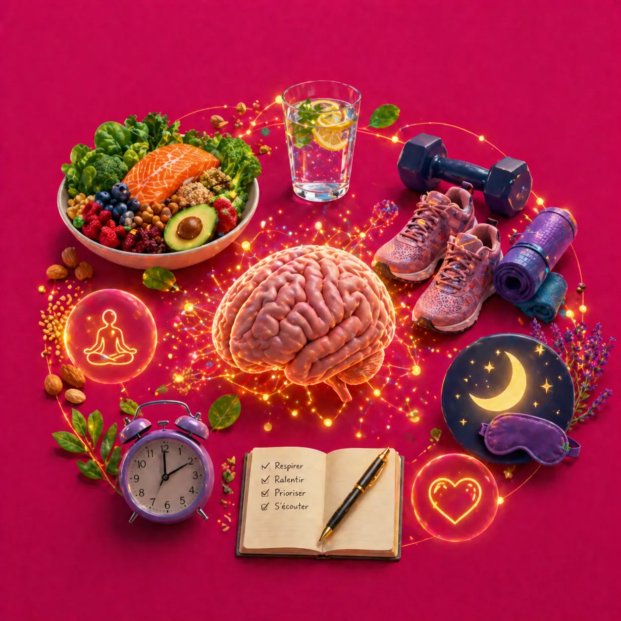 hygiène de vie neuronutrition