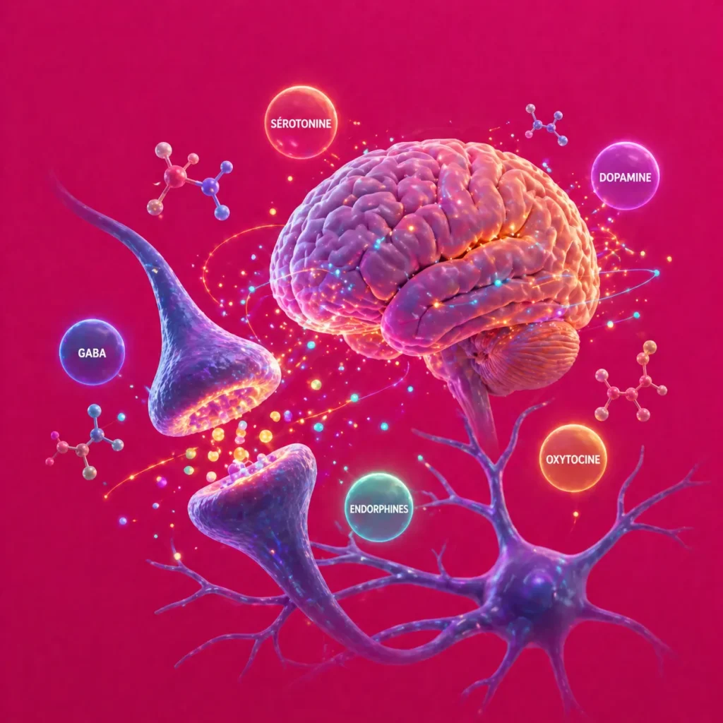 cerveau neurotransmetteurs